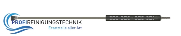 Strahlrohr ST-001 mit Isolierung ST-9 und Düsenschutz ST-10 ohne Hochdruckdüse ISO 380 mm Stahl verzinkt Stecknippel KW-Profi
